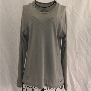 Patagonia long sleeve athletic shirt